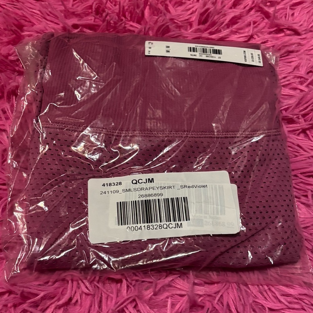 PINK Seamless Mini Skort Women Size Medium - Picture 8 of 13